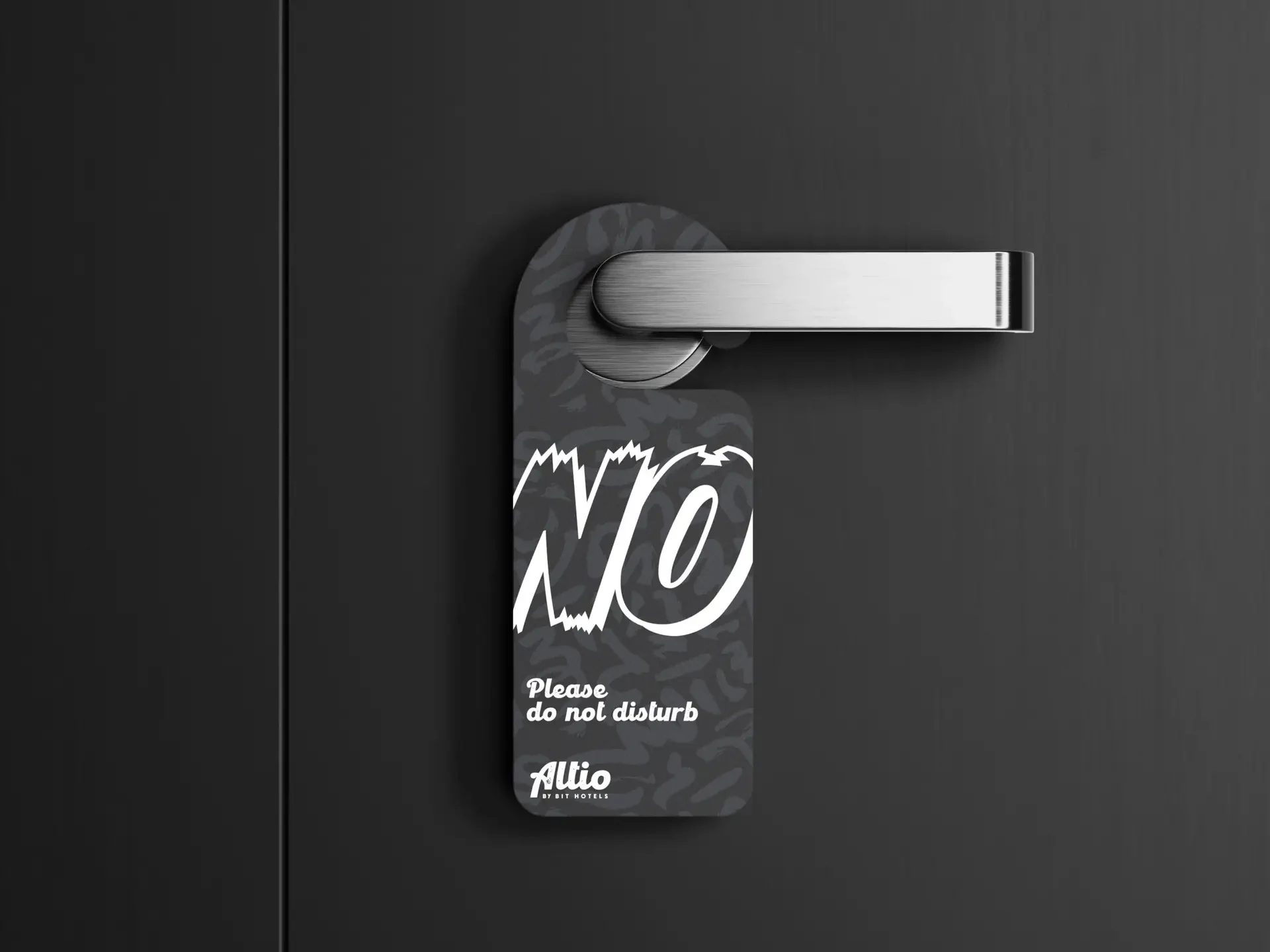Hotel brand piece for Altio by BIT Hotels