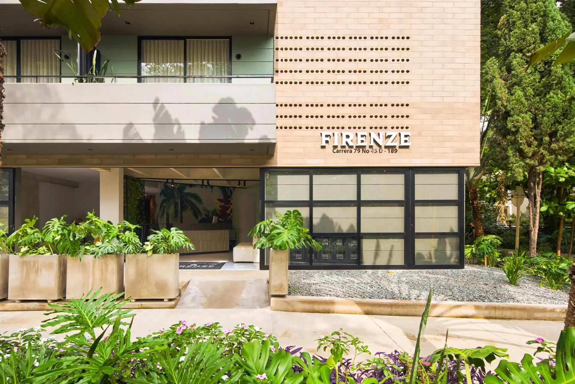 Firenze Lofts interior design