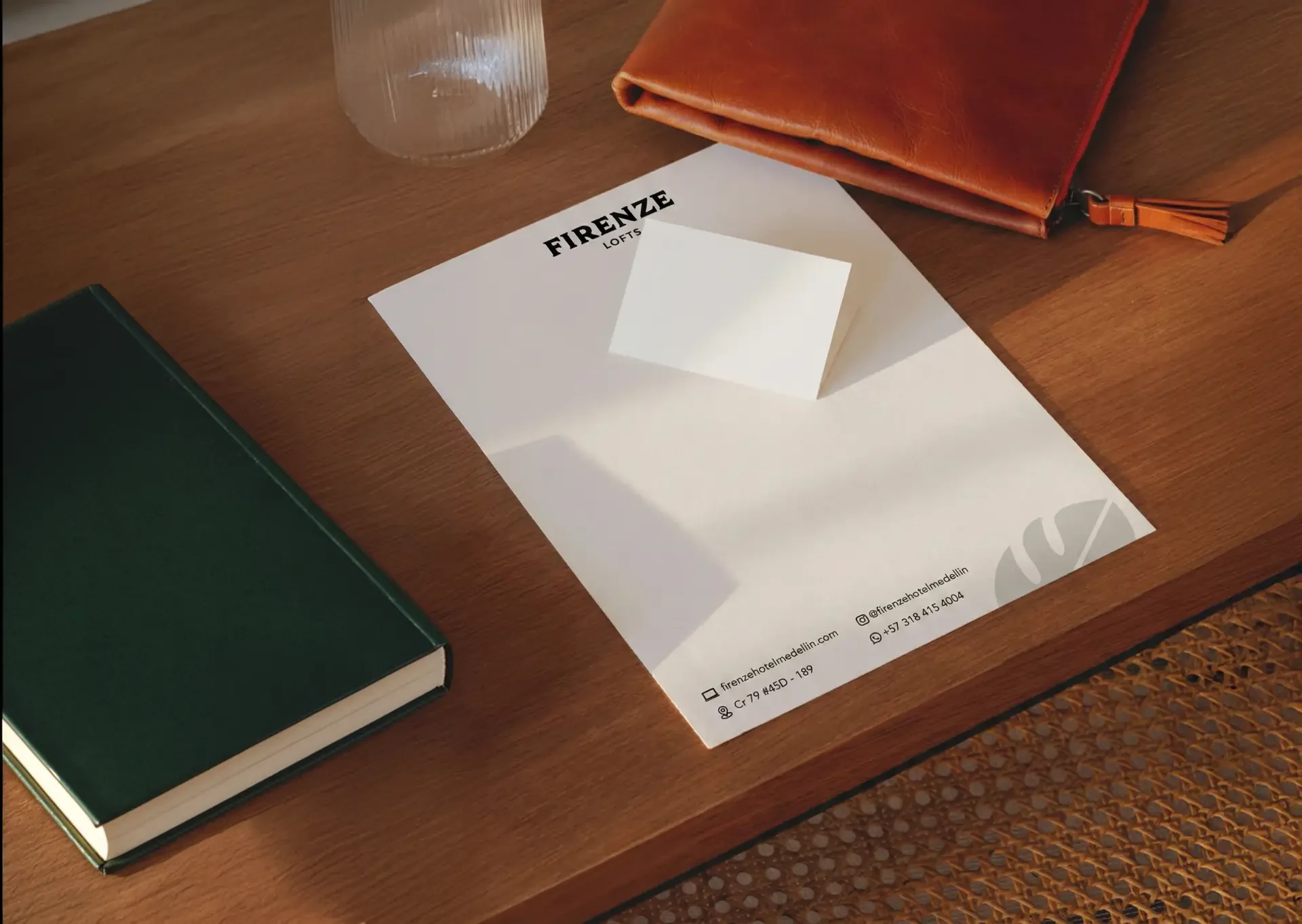 Firenze Lofts brand identity