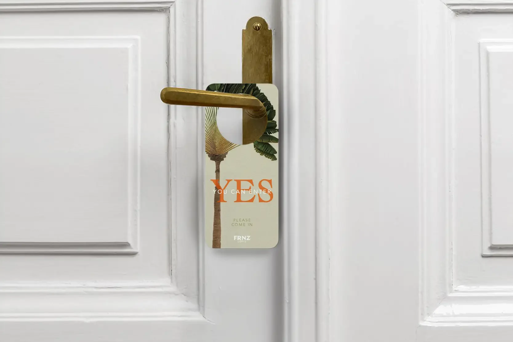 Hotel brand piece for Firenze Lofts