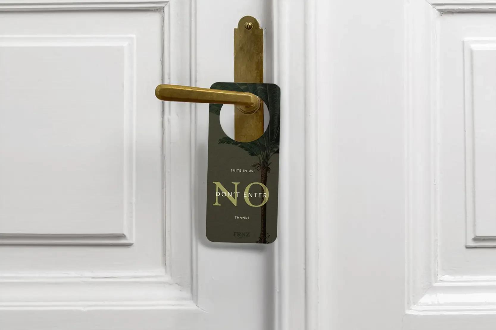 Hotel brand piece for Firenze Lofts