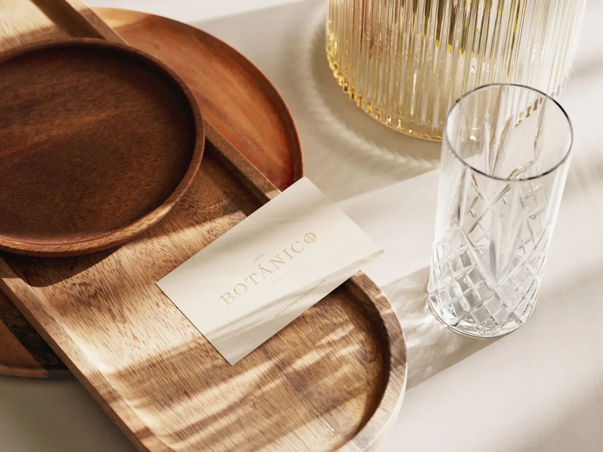 Botánico Hotel Spa brand identity