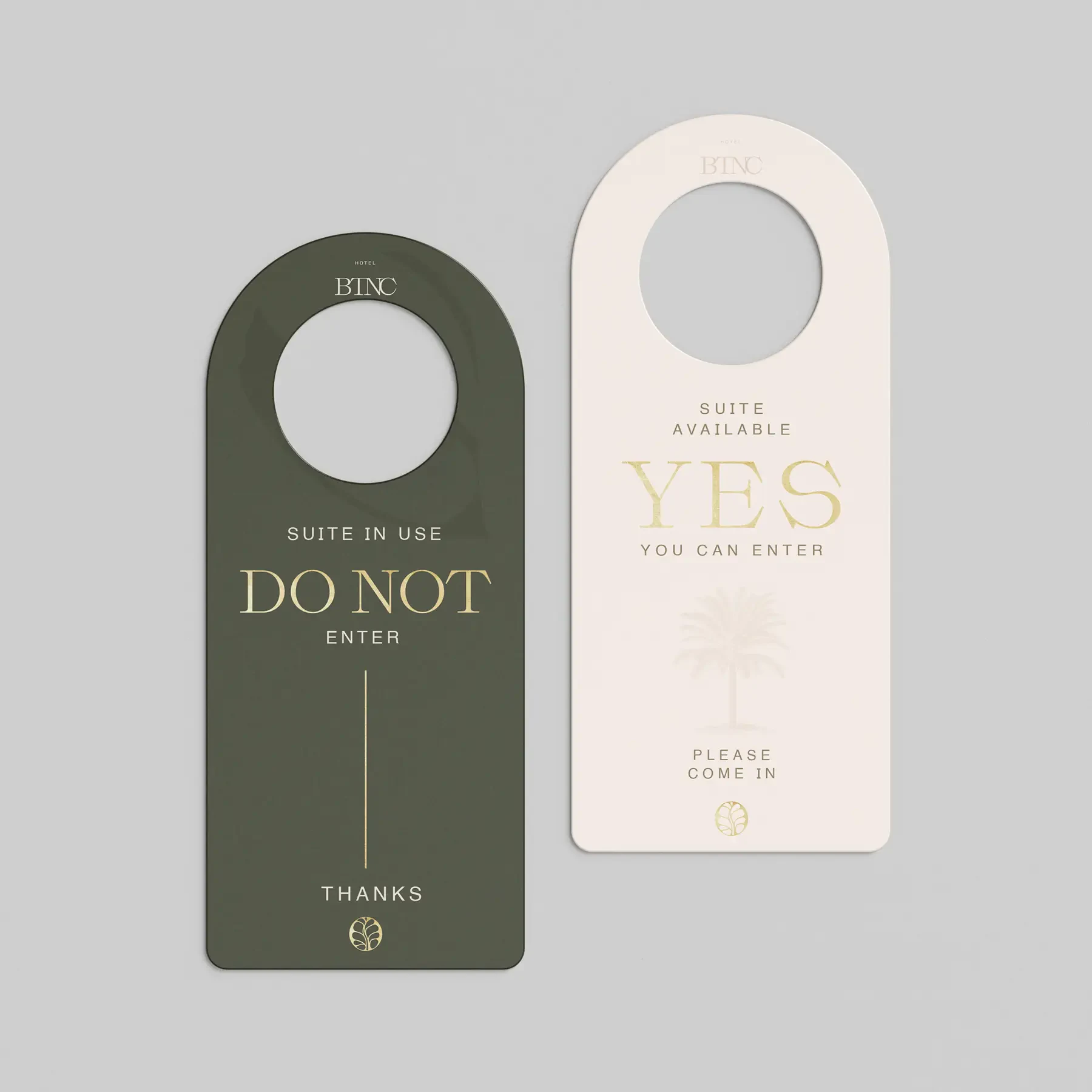 Botánico Hotel Spa: English as positioning