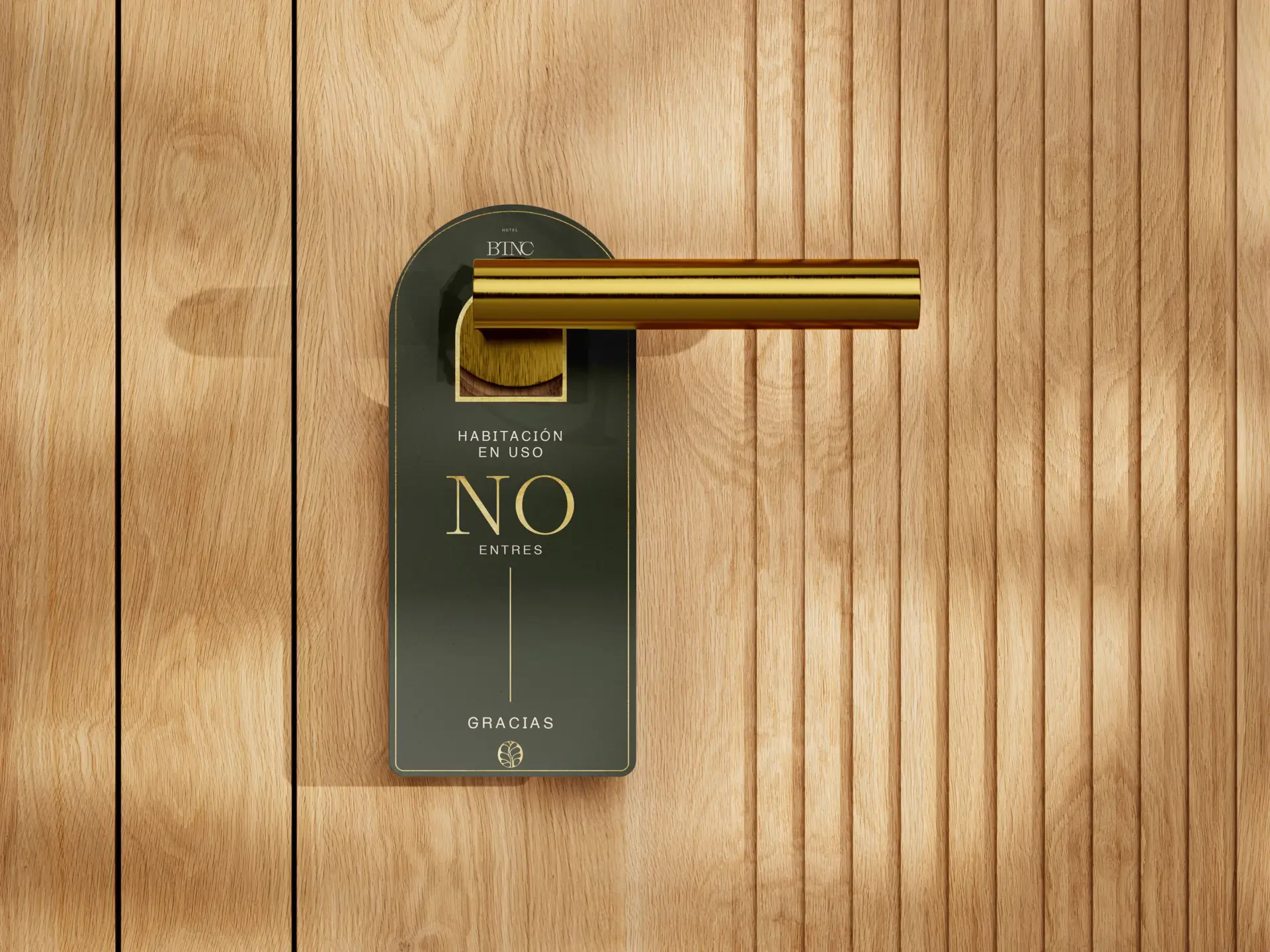 Hotel brand piece for Botánico Hotel Spa