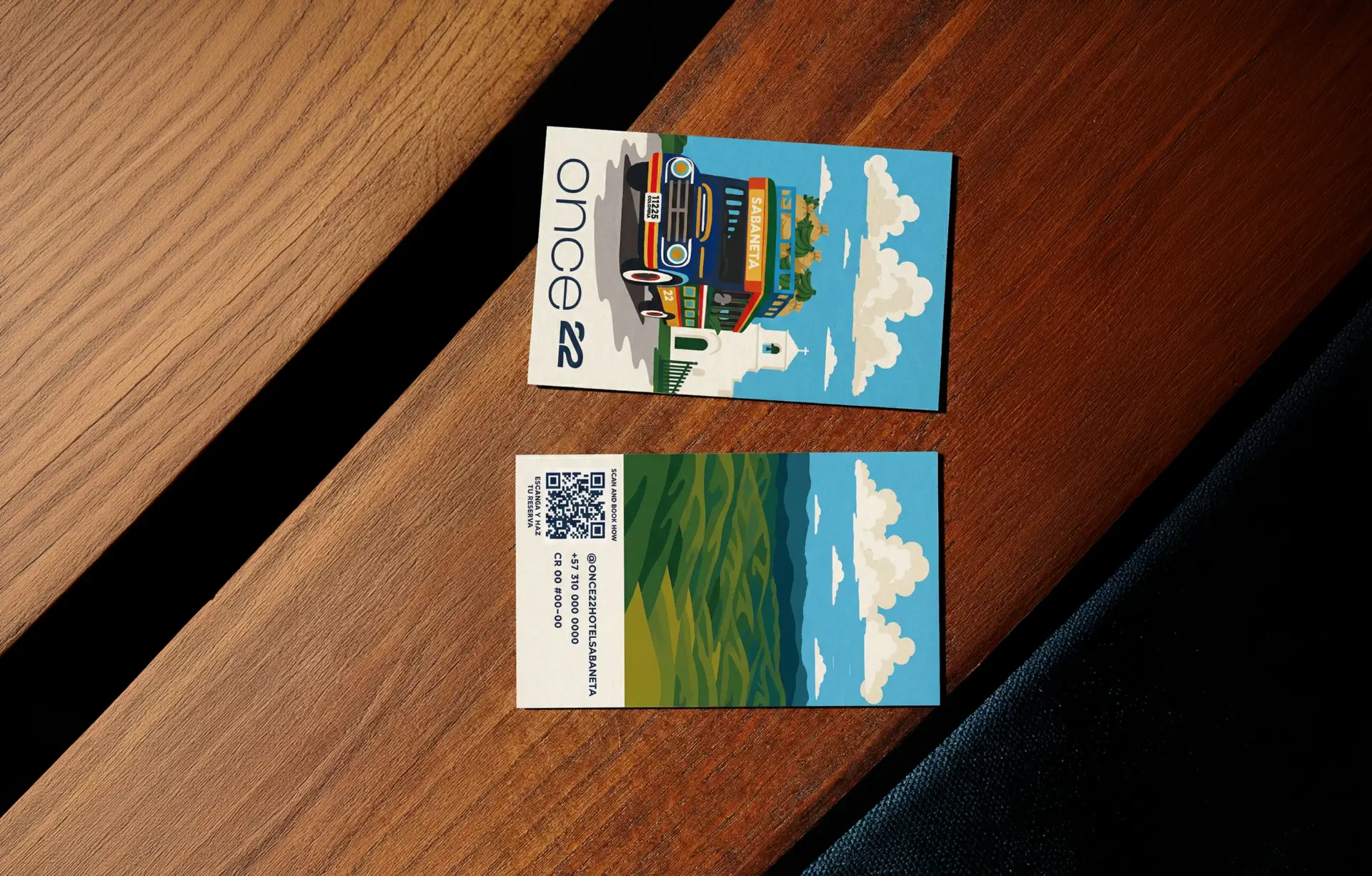 Once22 brand identity