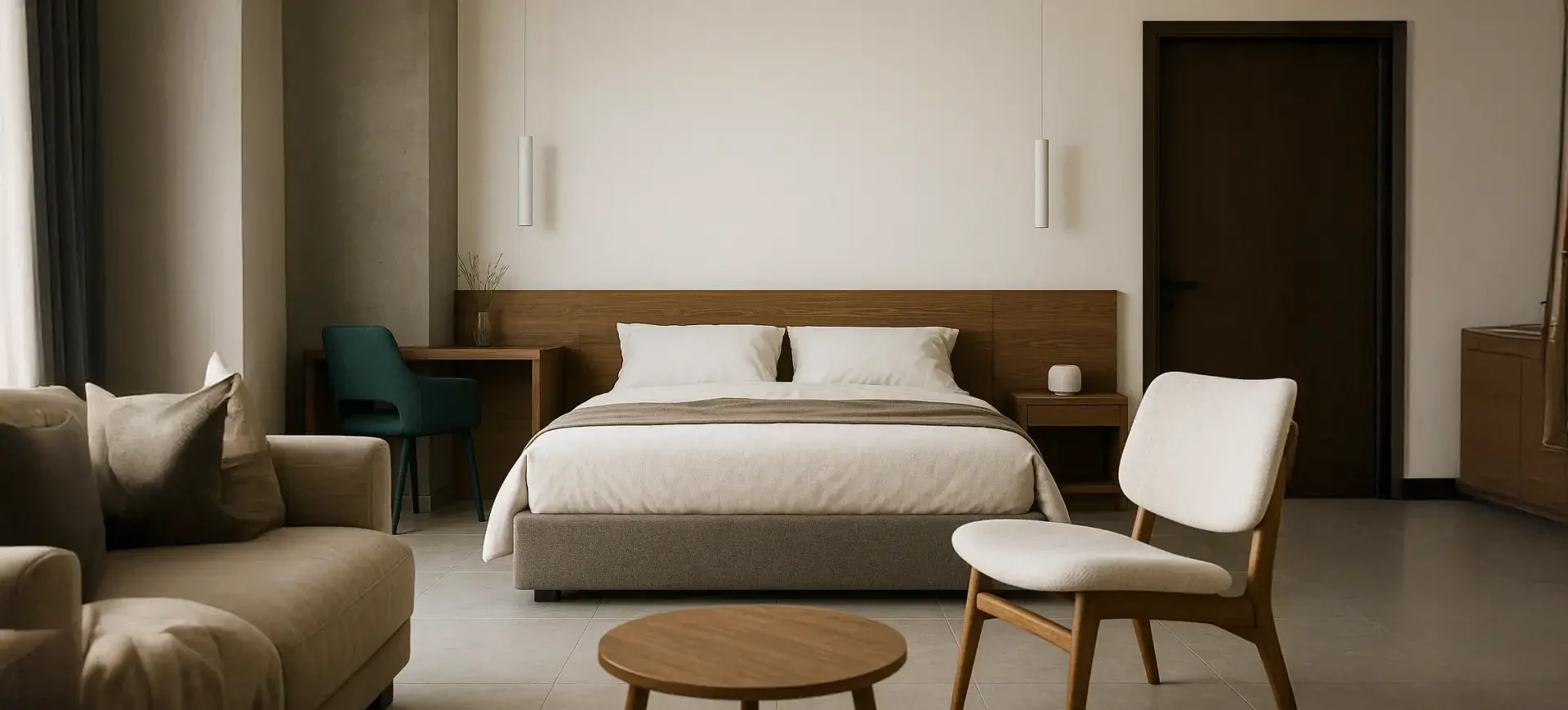 Laureles Selection Suites interior design
