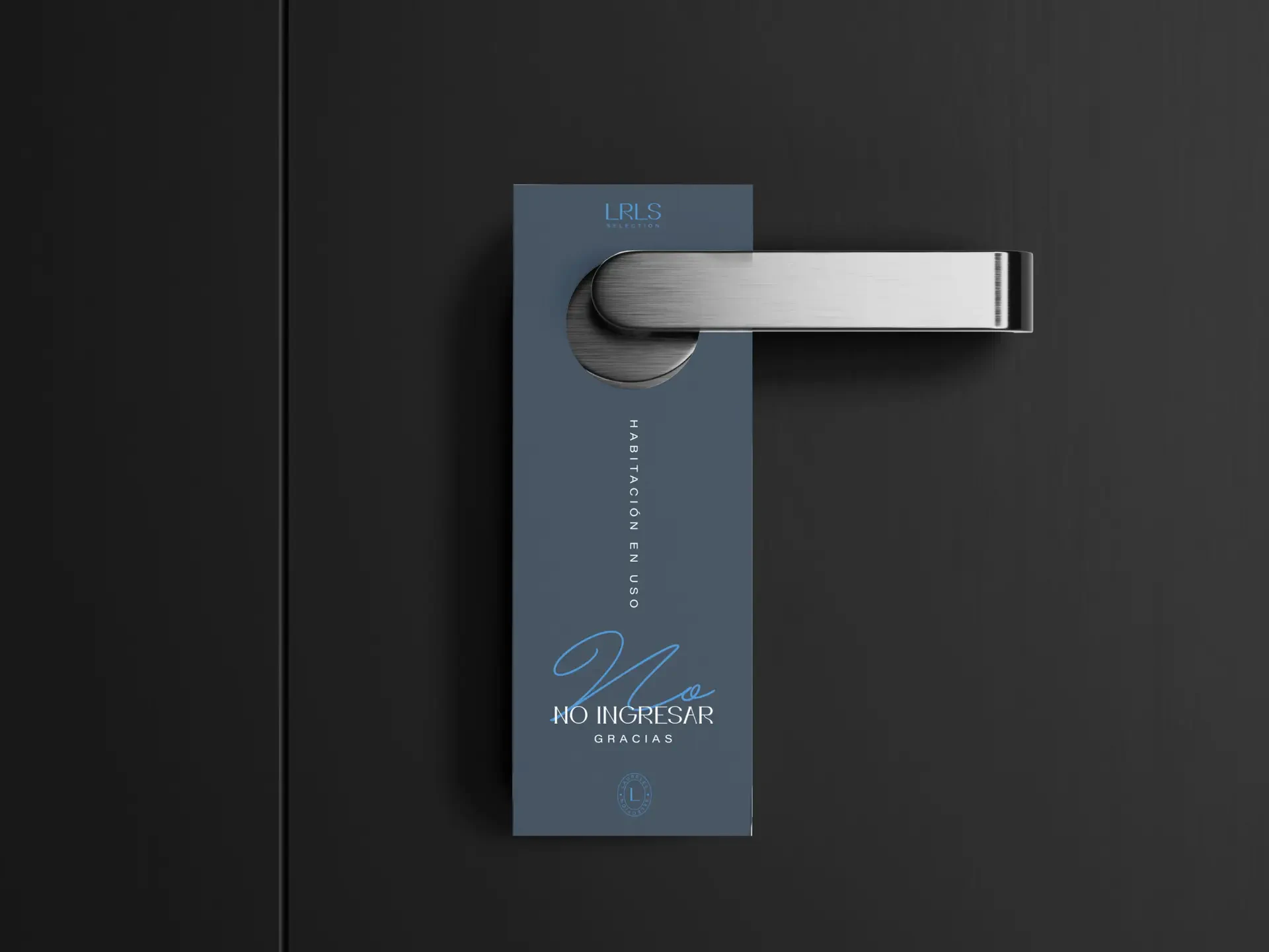 Hotel brand piece for Laureles Selection Suites