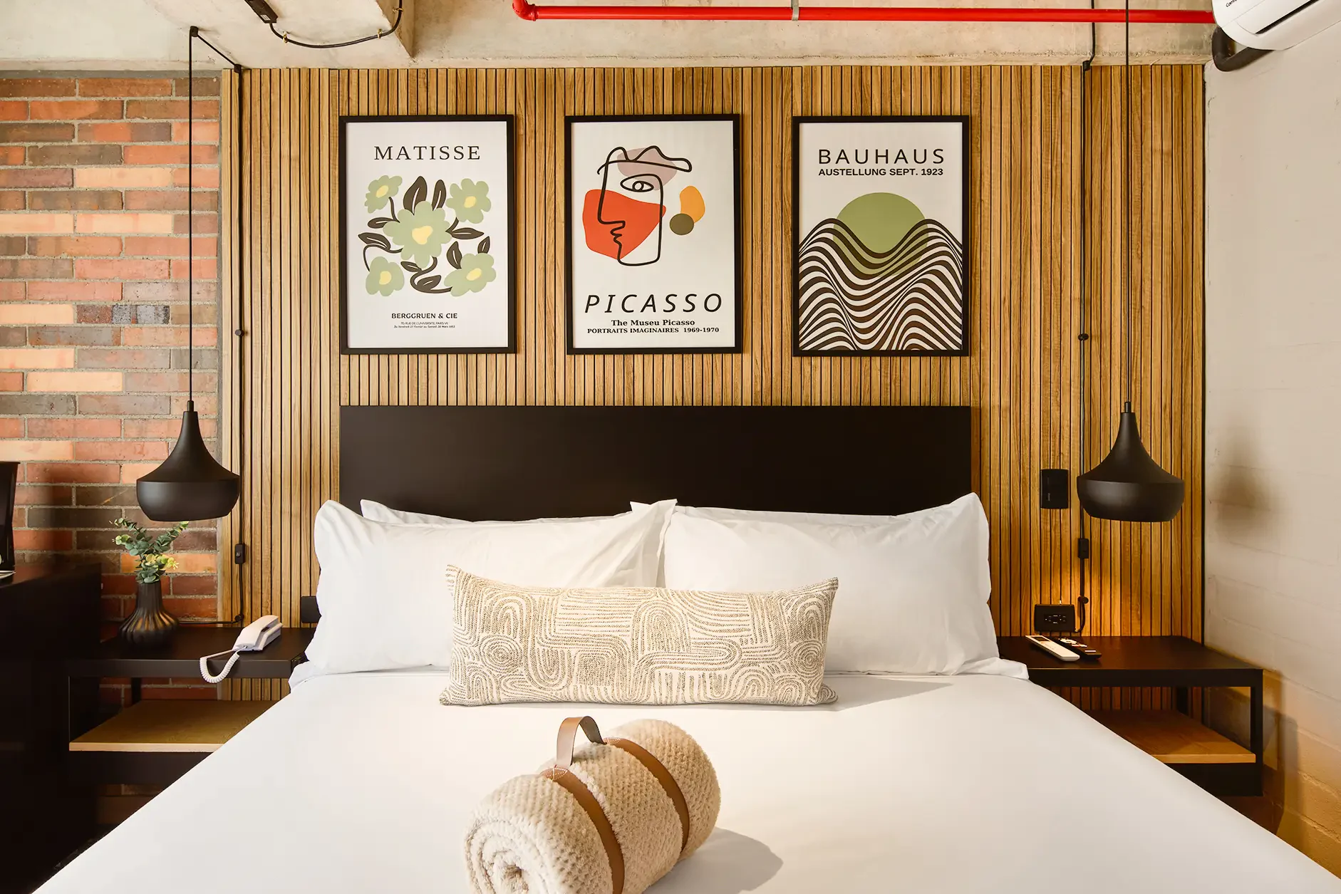 Urbit Social Lofts interior design